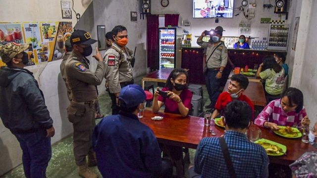 PPKM di Medan