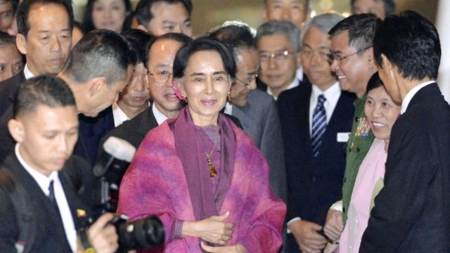ဒေါ်အောင်ဆန်းစုကြည်