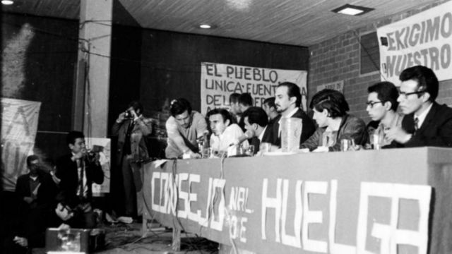 La UNAM, el IPN y otras universidades del país se declararon en huelga.