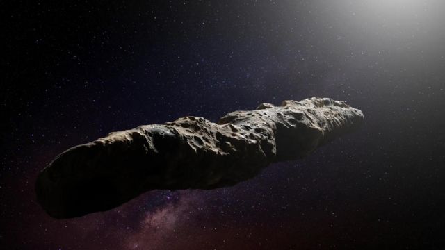 ilustração de cometa