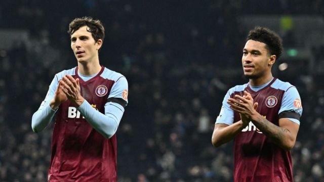 Follow Aston Villa v Tottenham live - BBC Sport