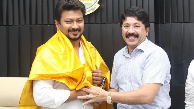 தயாநிதி மாறன், உதயநிதி ஸ்டாலின்
