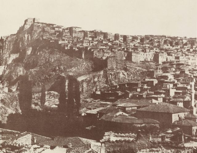 Ankara 1800'lerde böyle gözüküyordu