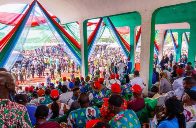 APC Presidential Rally 