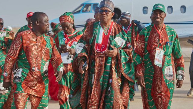 Nigeria election: 2023 election campaigns in pictures - BBC News Pidgin