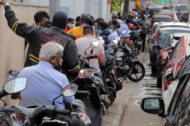 இலங்கை பொருளாதார நெருக்கடி