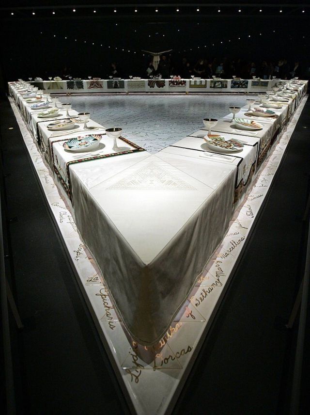 Judy Chicago, 'Dinner Party', 1979