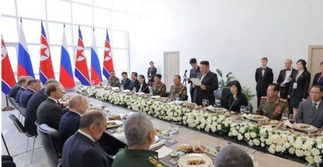 கிம் ஜாங் உன்-புதின் சந்திப்பு