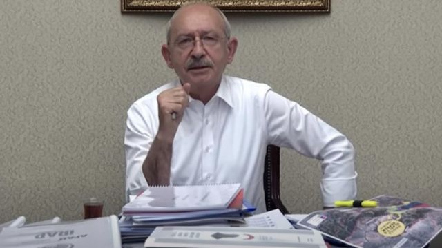 Kılıçdaroğlu 7 dakika 13 saniyelik bir video mesaj yayınladı