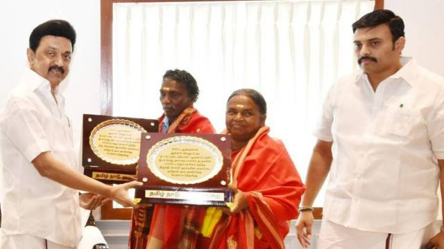 பொம்மன் - பெள்ளி யானை தம்பதி