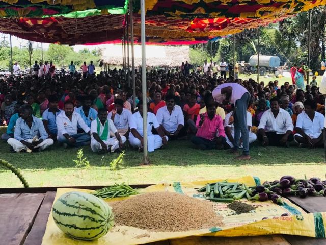 விவசாயிகள் போராட்டம்