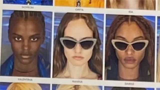 Valentina Castro Rojas: From braiding hair to model for Louis Vuitton -  Meet 18-year-old Colombian - BBC News Pidgin