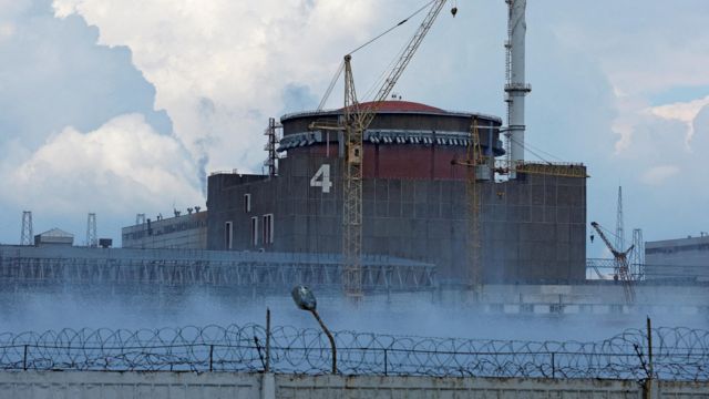 Zaporijya Nükleer Santrali