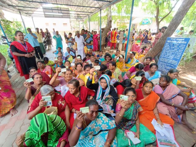 தமிழ்நாடு அரசின் கலைஞர் மகளிர் உரிமைத் தொகை