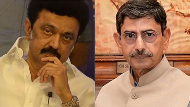 ஆளுநர் ரவி- முதல்வர் மு.க.ஸ்டாலின்