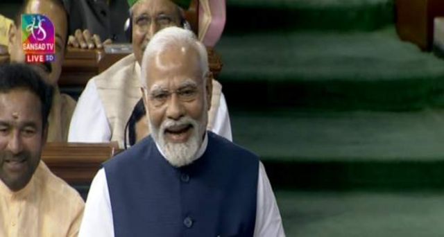 பிரதமர் நரேந்திர மோதி