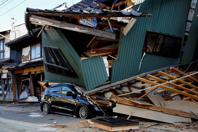 Terremoto En Japón Un Fuerte Sismo De Magnitud 76 Deja Al Menos 48 Muertos Y Graves Daños En 