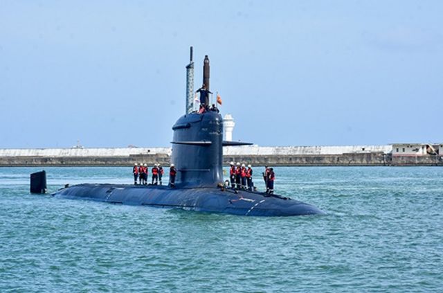  ‘INS Vagir’ 