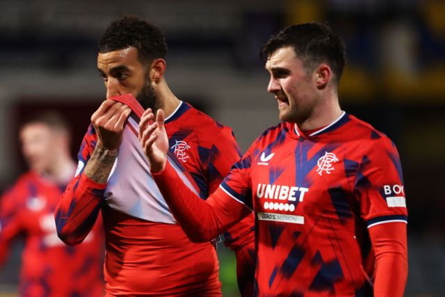 Connor Goldson and John Souttar 