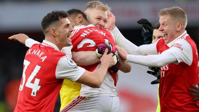 Arsenal vs Bournemouth: Reiss Nelson injury time goal give Gunners victory  for Emirates stadium - BBC News Pidgin