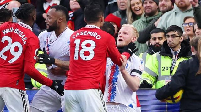 Man United Crystal Palace