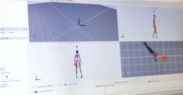 மோஷன் கேப்சர், அறிவியல், மருத்துவம்