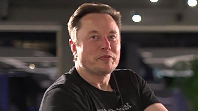 Elon Musk close up