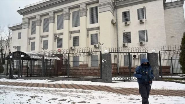 Embaixada russa na Ucrânia