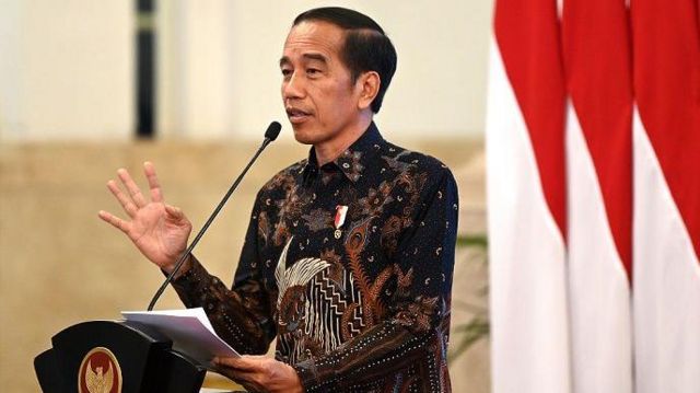 Presiden Joko Widodo