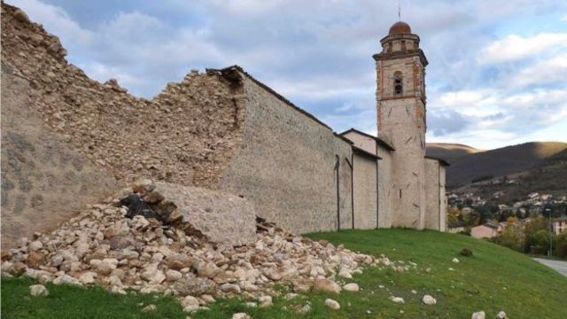 Isengero iranga kahise i Norcia yasambutse yose