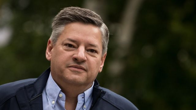 Ted Sarandos, jefe de contenido de Netflix