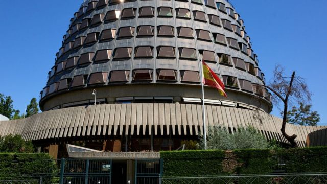 Spain's constitutional court