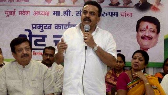 संजय निरुपम, कांग्रेस नेता