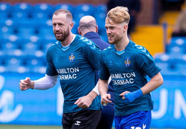 Kevin van Veen and David Watson