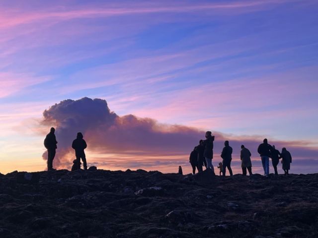 La erupción del domingo es la quinta que se produce en la península de Reykjanes desde 2021.