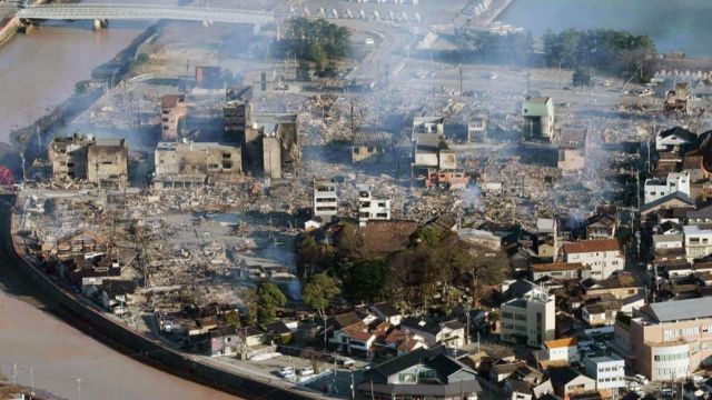 japonya'daki depremde 55 kişi hayatını kaybetti, tsunami uyarısı  kaldırıldı, arama kurtarma çalışmaları sürüyor - bbc news türkçe