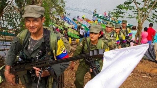 Amakambi FARC yegeranirizwamwo bivugwa ko ataruzura