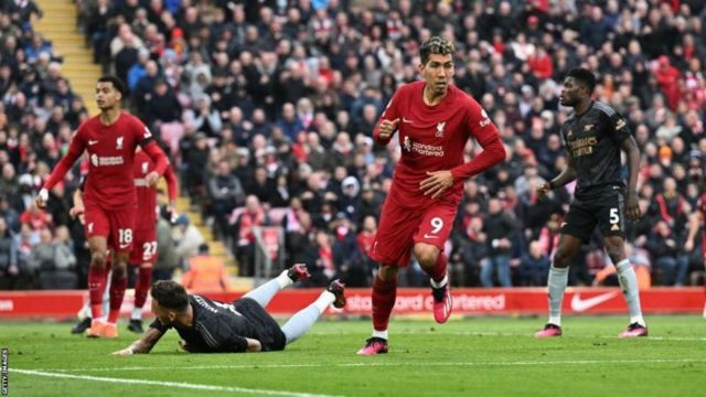 Liverpool vs Arsenal highlights: Firminho goal wound Arsenal Premier ...