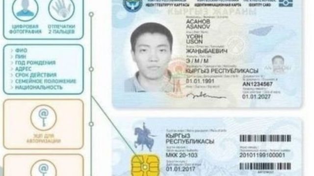 Биометрикалык паспорттун бланктарын даярдоо боюнча тендер былтыр октябрда жарыяланган