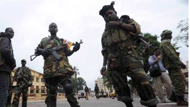Intambara muri Centre Afrique ahanini yafatiye ku madini
