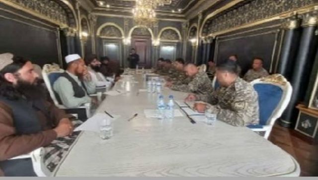 مقامات نظامی مرزی ترمز با فرماندهان طالبان در پی پرتاپ ۵ موشک به ازبکستان