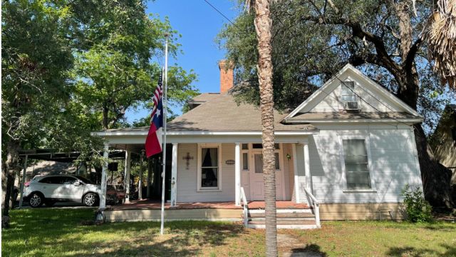 Una casa en Uvalde