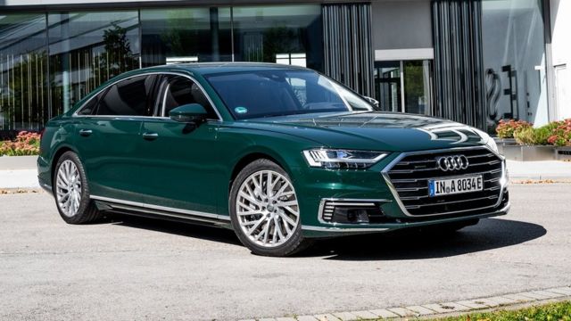 فروش سدان لوکس آئودی A8 رو به کاهش است