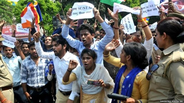 INDIA, DALIT, SC/ST ACT