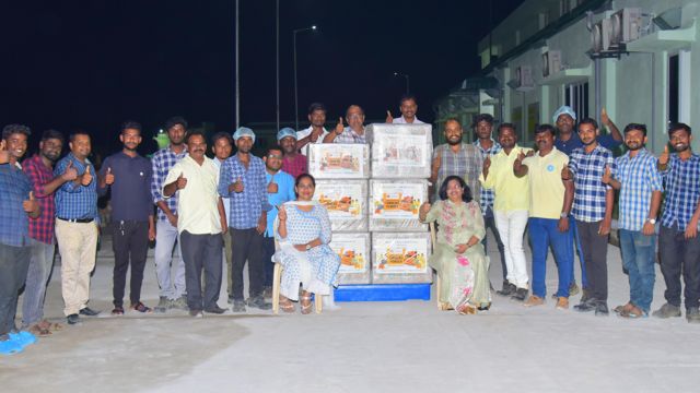 54 வயதில் திடீரென மசாலா கம்பெனி ஏன்?