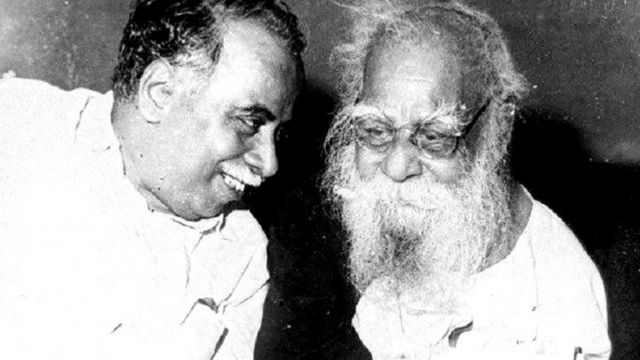 அண்ணாவும் பெரியாரும்