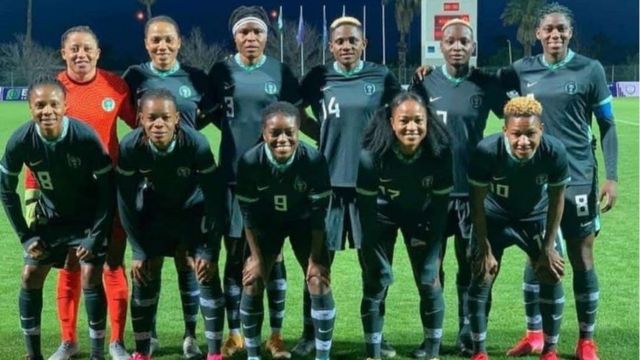 Tinubu Thumbs Up Super Falcons Ahead Of Australia Match