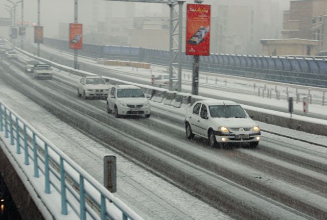 اتوبانی در تهران