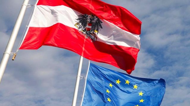 奥地利属于欧盟、但不是北约成员(photo:BBC)