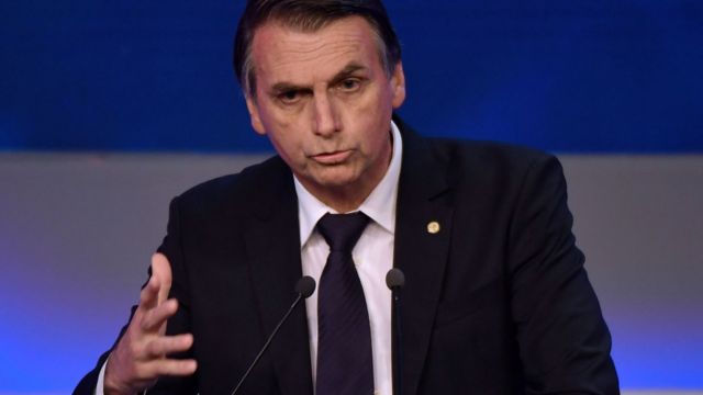 Bolsonaro fala em debate